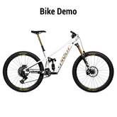 Demo Bike Pivot Firebird Pro X0 AXS Eagle Transmission - White Gold - Genetik Sport